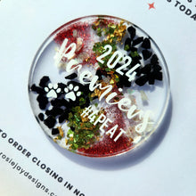 Load image into Gallery viewer, Double Layered Panthers Ornaments