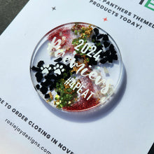 Load image into Gallery viewer, Double Layered Panthers Ornaments