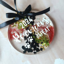 Load image into Gallery viewer, Double Layered Panthers Ornaments