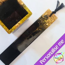Load image into Gallery viewer, Glimmer of Gold Bookmark