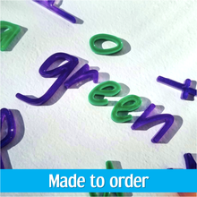 Load image into Gallery viewer, QLD Beginners Font Letter Set