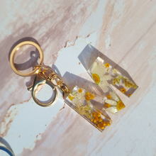 Load image into Gallery viewer, Letter Keychain