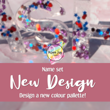 Load image into Gallery viewer, Design a Name Set