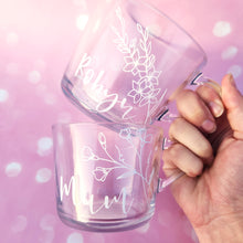 Load image into Gallery viewer, Floral Mug