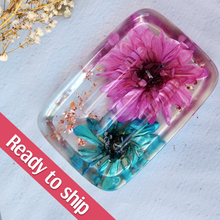 Load image into Gallery viewer, Pink & Blue Soap Dish