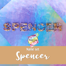 Load image into Gallery viewer, Spencer Name Set