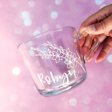 Load image into Gallery viewer, Floral Mug