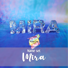Load image into Gallery viewer, Mira Name Set