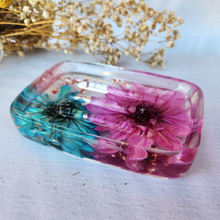 Load image into Gallery viewer, Pink & Blue Soap Dish