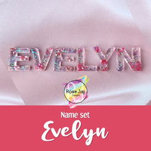 Load image into Gallery viewer, Evelyn Name Set
