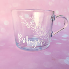 Load image into Gallery viewer, Floral Mug