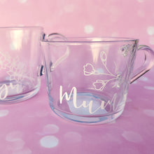 Load image into Gallery viewer, Floral Mug