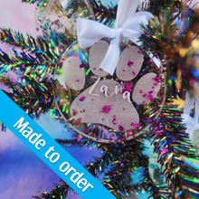 Load image into Gallery viewer, Double Layered Pet Ornaments