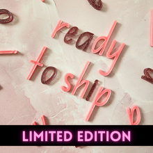 Load image into Gallery viewer, Iced Vovo Pink NSW Foundation Font Alphabet Set