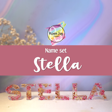 Load image into Gallery viewer, Stella Name Set