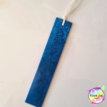 Load image into Gallery viewer, Deep Blue Bookmark
