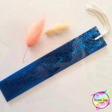 Load image into Gallery viewer, Deep Blue Bookmark