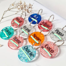 Load image into Gallery viewer, Triple Layered Pet Tags