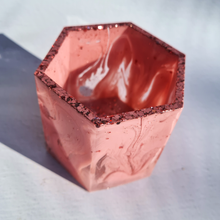 Load image into Gallery viewer, Customisable Hexagonal Pen Holder