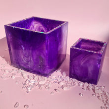 Load image into Gallery viewer, Customisable Square Pen Holder