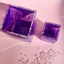 Load image into Gallery viewer, Customisable Square Pen Holder