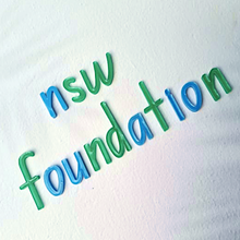 Load image into Gallery viewer, NSW Foundation Font Letter Set