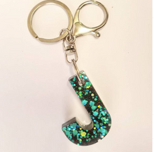 Load image into Gallery viewer, Customisable Letter Keychain