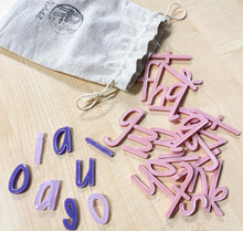 Load image into Gallery viewer, NSW Foundation Font Letter Set