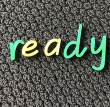 Load image into Gallery viewer, SA Beginners Font Letter Set