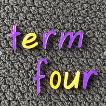 Load image into Gallery viewer, SA Beginners Font Letter Set