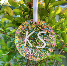 Load image into Gallery viewer, Customisable Round Ornament