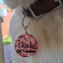 Load image into Gallery viewer, Triple Layered Pet Tags