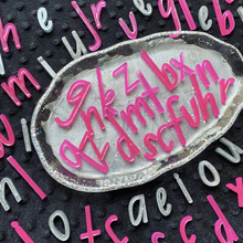 Load image into Gallery viewer, NSW Foundation Font Letter Set