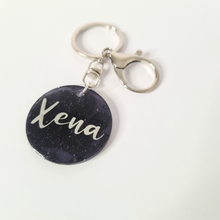 Load image into Gallery viewer, Customisable Pawprint Mini Keychain