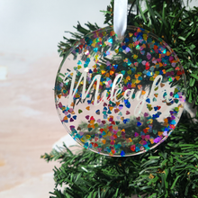 Load image into Gallery viewer, Rainbow Heart Ornament