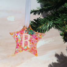 Load image into Gallery viewer, Customisable Star Ornament