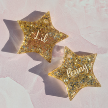 Load image into Gallery viewer, Luxe Gold Star Ornament