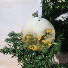 Load image into Gallery viewer, Customisable Round Ornament