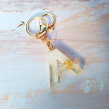 Load image into Gallery viewer, Customisable Letter Keychain