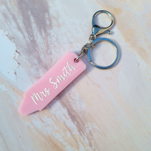 Load image into Gallery viewer, Customisable Crayon Keychain