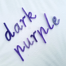 Load image into Gallery viewer, VIC Modern Cursive Letter Set