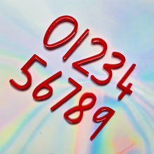 Load image into Gallery viewer, NSW Foundation Font Numbers Set