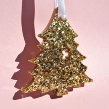 Load image into Gallery viewer, Luxe Gold Tree Ornament