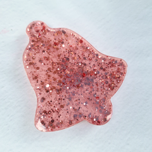 Load image into Gallery viewer, Dusty Pink Bell Ornament