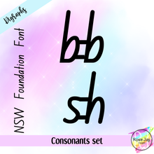Load image into Gallery viewer, NSW Foundation Consonants Digraph Set + FREE GIFT