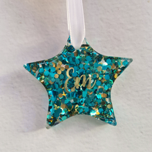 Load image into Gallery viewer, Customisable Star Ornament