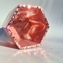 Load image into Gallery viewer, Customisable Hexagonal Pen Holder