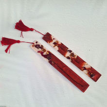 Load image into Gallery viewer, Rose Petal Bookmark