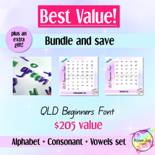 Load image into Gallery viewer, QLD Beginners BEST VALUE bundle + 2 FREE GIFTS