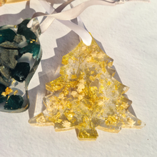 Load image into Gallery viewer, Golden Tree Ornament